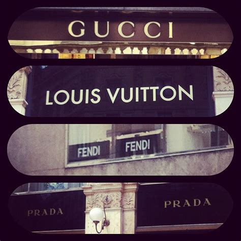 balenciaga gucci fendi prada